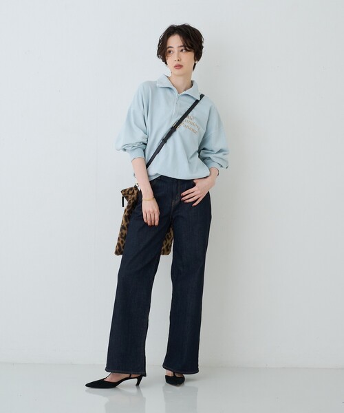 Rouge vif(ルージュヴィフ)の「【CHIMERE/シメール】 レオパード2WAYショルダーバッグ(トートバッグ・レディース・ブラウン系その他・フリー)」の15枚目の写真