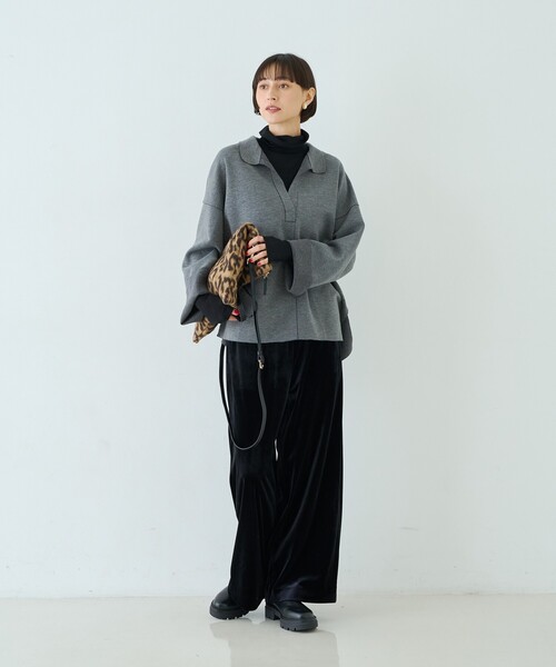 Rouge vif(ルージュヴィフ)の「【CHIMERE/シメール】 レオパード2WAYショルダーバッグ(トートバッグ・レディース・ブラウン系その他・フリー)」の18枚目の写真