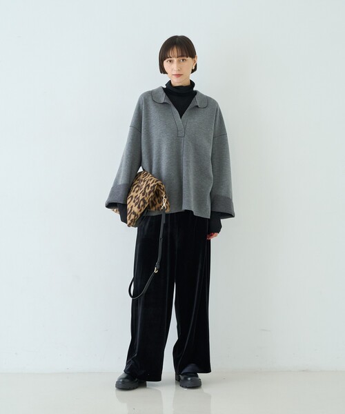 Rouge vif(ルージュヴィフ)の「【CHIMERE/シメール】 レオパード2WAYショルダーバッグ(トートバッグ・レディース・ブラウン系その他・フリー)」の19枚目の写真