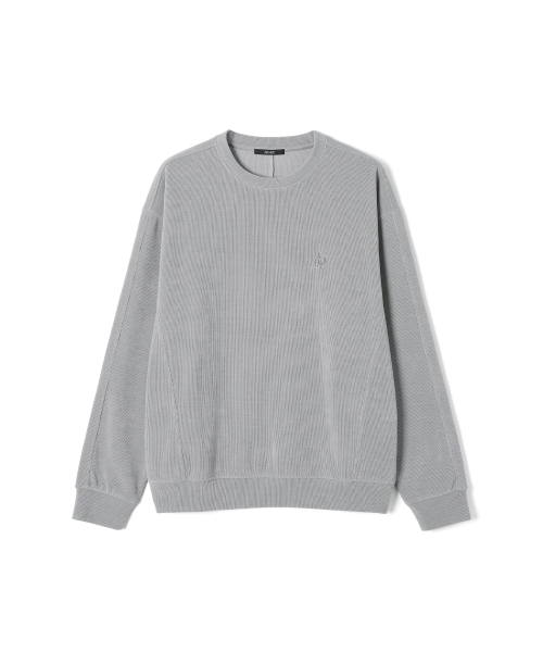 ADHOC(アドホック)の「男性 起毛 ベーシック Tシャツ (LT-BEIGE) (HBALT12)(Tシャツ/カットソー・メンズ・その他・100)」の3枚目の写真