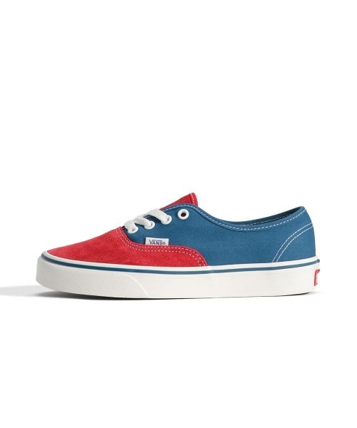 VANS(バンズ)の「バンズ 【 Vans 】- スニーカー【VANS Authentic RACING RED / BLUE VN000EHHIZQ】(スニーカー・メンズ・レッド・28.0cm/27.5cm/26.5cm/26.0cm)」の4枚目の写真