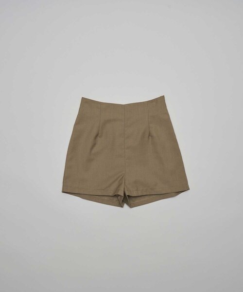 Belle Charme（ベルシャルム）の「【Belle Charme】Basic Short Pants（その他パンツ・レディース・ベージュ/グレー/ブラック系その他・FREE）」の9枚目の写真