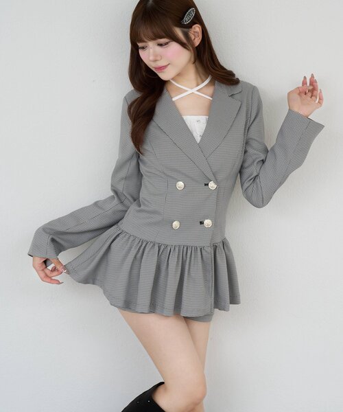 Belle Charme（ベルシャルム）の「【Belle Charme】Basic Short Pants（その他パンツ・レディース・ベージュ/グレー/ブラック系その他・FREE）」の11枚目の写真