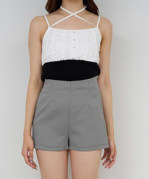 Belle Charme（ベルシャルム）の「【Belle Charme】Basic Short Pants（その他パンツ・レディース・ベージュ/グレー/ブラック系その他・FREE）」の12枚目の写真
