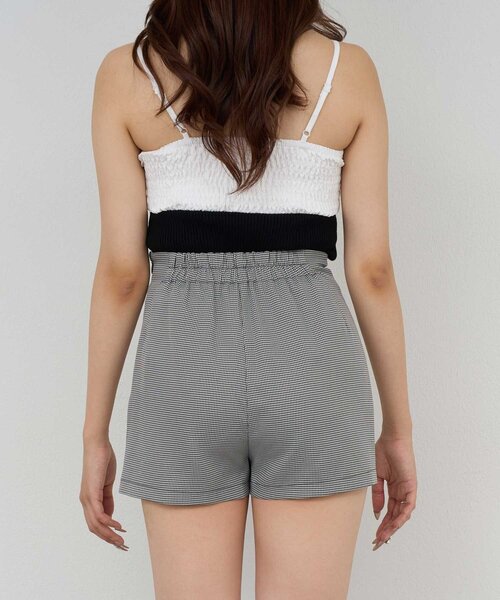 Belle Charme（ベルシャルム）の「【Belle Charme】Basic Short Pants（その他パンツ・レディース・ベージュ/グレー/ブラック系その他・FREE）」の14枚目の写真