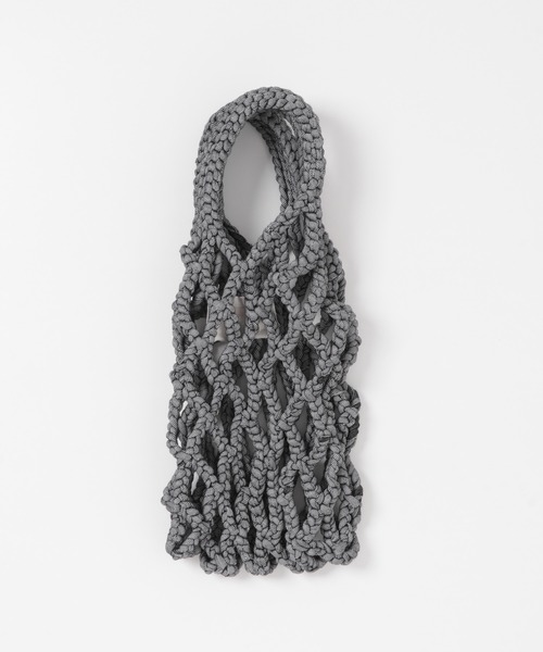 THE GOODLAND MARKET(ザグッドランドマーケット)の「PROJECT 1000 MESH BAG(ハンドバッグ・レディース・ライトブルー/ブラック/カーキ/ホワイト系その他/イエロー/ライトピンク・ONE)」の18枚目の写真