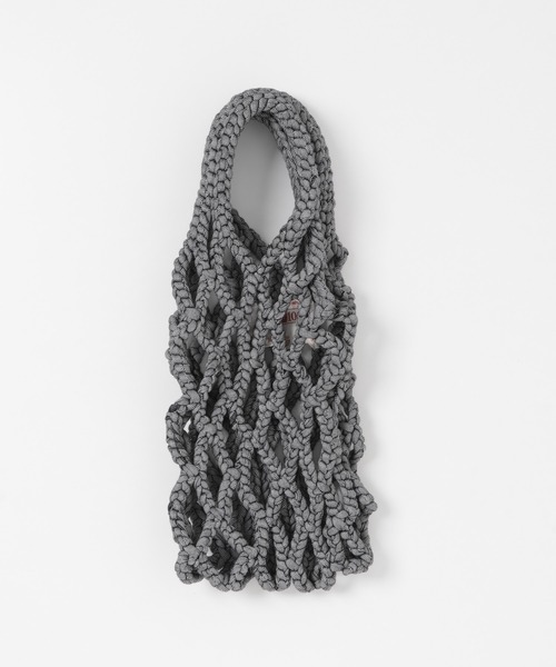 THE GOODLAND MARKET(ザグッドランドマーケット)の「PROJECT 1000 MESH BAG(ハンドバッグ・レディース・ライトブルー/ブラック/カーキ/ホワイト系その他/イエロー/ライトピンク・ONE)」の19枚目の写真