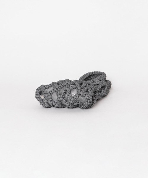 THE GOODLAND MARKET(ザグッドランドマーケット)の「PROJECT 1000 MESH BAG(ハンドバッグ・レディース・ライトブルー/ブラック/カーキ/ホワイト系その他/イエロー/ライトピンク・ONE)」の20枚目の写真