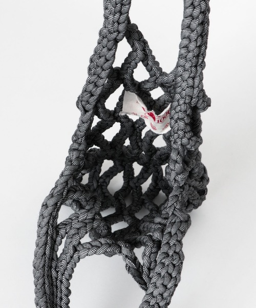 THE GOODLAND MARKET(ザグッドランドマーケット)の「PROJECT 1000 MESH BAG(ハンドバッグ・レディース・ライトブルー/ブラック/カーキ/ホワイト系その他/イエロー/ライトピンク・ONE)」の21枚目の写真