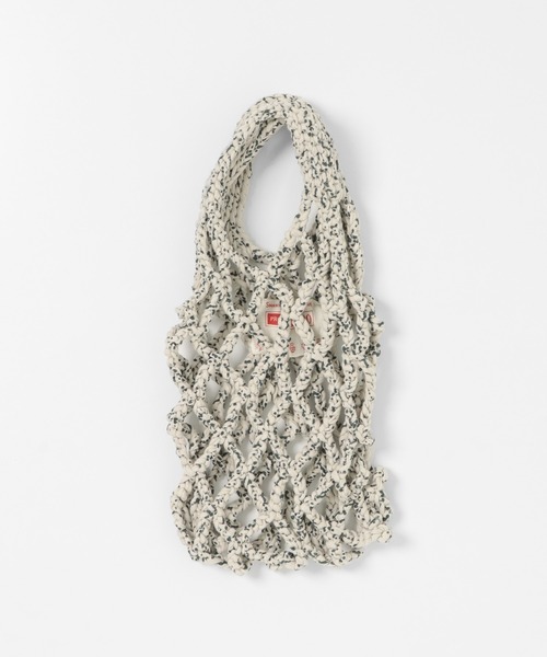 THE GOODLAND MARKET(ザグッドランドマーケット)の「PROJECT 1000 MESH BAG(ハンドバッグ・レディース・ライトブルー/ブラック/カーキ/ホワイト系その他/イエロー/ライトピンク・ONE)」の11枚目の写真