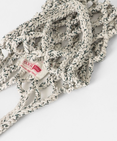 THE GOODLAND MARKET(ザグッドランドマーケット)の「PROJECT 1000 MESH BAG(ハンドバッグ・レディース・ライトブルー/ブラック/カーキ/ホワイト系その他/イエロー/ライトピンク・ONE)」の12枚目の写真