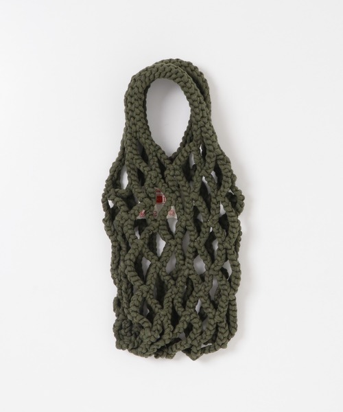 THE GOODLAND MARKET(ザグッドランドマーケット)の「PROJECT 1000 MESH BAG(ハンドバッグ・レディース・ライトブルー/ブラック/カーキ/ホワイト系その他/イエロー/ライトピンク・ONE)」の13枚目の写真
