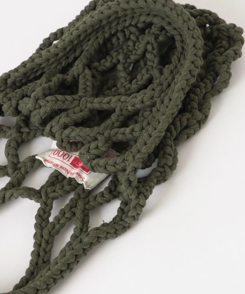 THE GOODLAND MARKET(ザグッドランドマーケット)の「PROJECT 1000 MESH BAG(ハンドバッグ・レディース・ライトブルー/ブラック/カーキ/ホワイト系その他/イエロー/ライトピンク・ONE)」の14枚目の写真