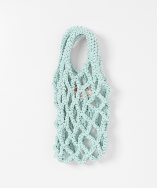 THE GOODLAND MARKET(ザグッドランドマーケット)の「PROJECT 1000 MESH BAG(ハンドバッグ・レディース・ライトブルー/ブラック/カーキ/ホワイト系その他/イエロー/ライトピンク・ONE)」の15枚目の写真