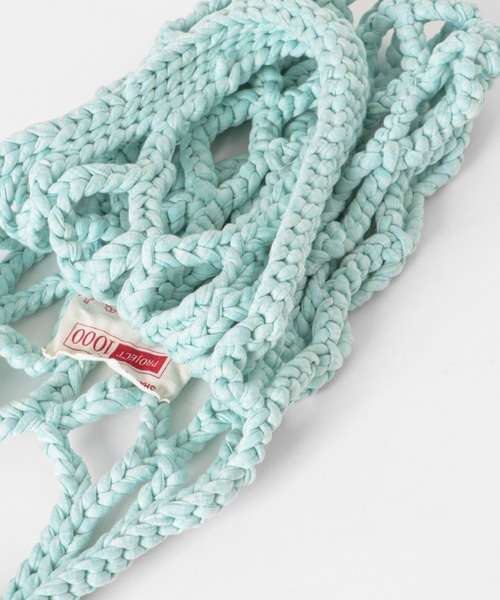 THE GOODLAND MARKET(ザグッドランドマーケット)の「PROJECT 1000 MESH BAG(ハンドバッグ・レディース・ライトブルー/ブラック/カーキ/ホワイト系その他/イエロー/ライトピンク・ONE)」の16枚目の写真