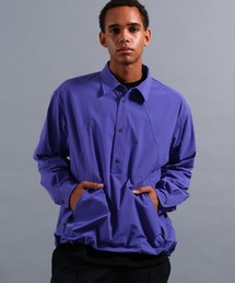NUMERALS | [NUMERALS]FREE MOVEMENT RIPSTOP PULLOVER SHIRT(シャツ/ブラウス)