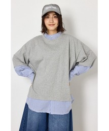 レイヤードビッグTシャツ