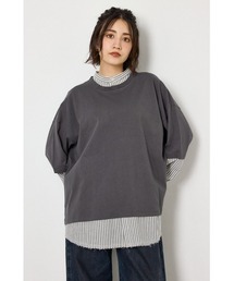 レイヤードビッグTシャツ