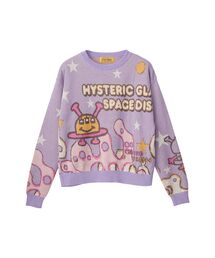 HYSTERIC GLAMOUR | SPACE DISCOジャカード セーター(ニット/セーター)