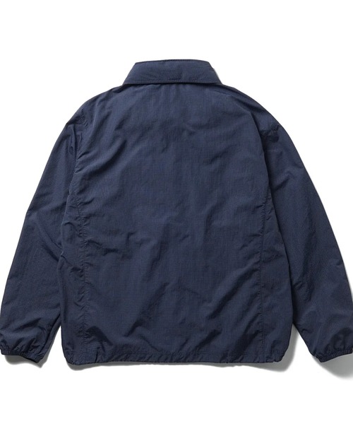 FIRST DOWN(ファーストダウン)の「FIRST DOWN/ファーストダウン FIRSTLITE PACKABLE INFOOD JACKET/ファーストライトパッカブルインフードジャケット/ブルゾン/レディース メンズ(ナイロンジャケット・メンズ・ネイビー/ブラック・L/M/XL)」の3枚目の写真