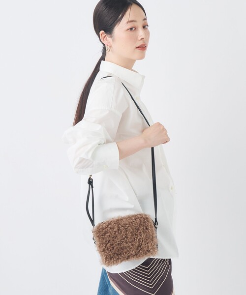 NOLLEY’S(ノーリーズ)の「MY STANDARDシャツ(シャツ/ブラウス・レディース・ホワイト/ベージュ/ブルー系その他7/ブルー系その他3・FREE)」の13枚目の写真