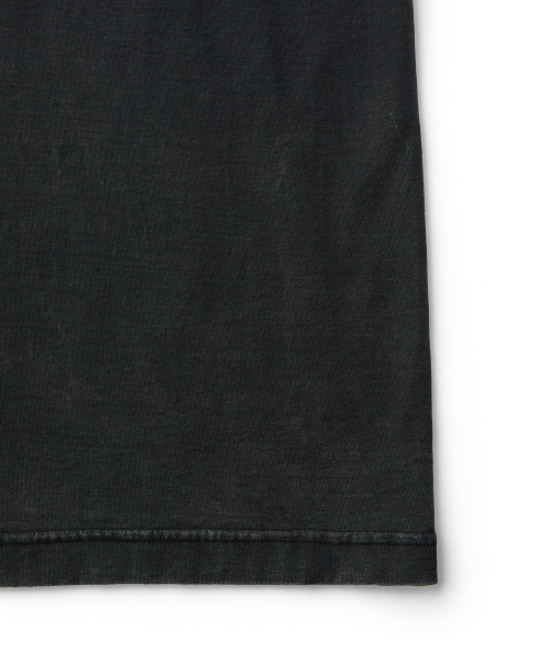 MMIC（エムエムアイシー）の「[REGULAR FIT] VEIL LONG SLEEVE (BLACK)（スウェット・メンズ・その他・LARGE/MEDIUM）」の10枚目の写真