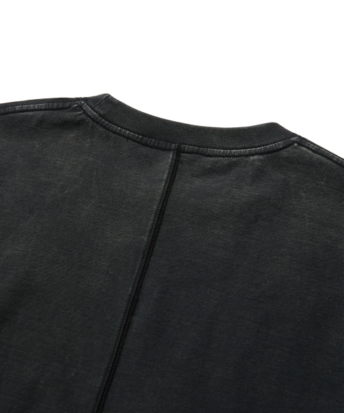 MMIC（エムエムアイシー）の「[REGULAR FIT] VEIL LONG SLEEVE (BLACK)（スウェット・メンズ・その他・LARGE/MEDIUM）」の11枚目の写真