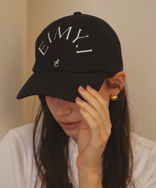 EIMY ISTOIRE（エイミーイストワール）の「【EIMY MARKET】 CHAPTER CAP（キャップ・レディース・ブラック/ピンクベージュ/ホワイト・FREE）」の20枚目の写真