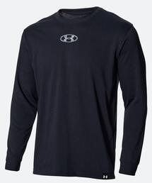 UAヘビーウエイト コットン グラフィック ロングスリーブ Tシャツ2（ライフスタイル/メンズ）
