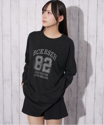 ピグメント ナンバーロゴチュニック|全3色