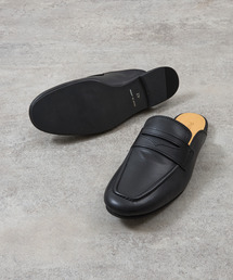 PADRONE パドローネ / FT CUTOFF Loafer フラットソールカットオフレザーローファー / PU8395-2001