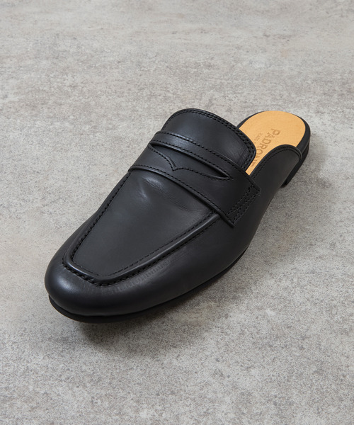 PADRONE（パドローネ）の「PADRONE パドローネ / FT CUTOFF Loafer フラットソールカットオフレザーローファー / PU8395-2001（ローファー・メンズ・ブラウン/ブラック・40/41/42）」の10枚目の写真