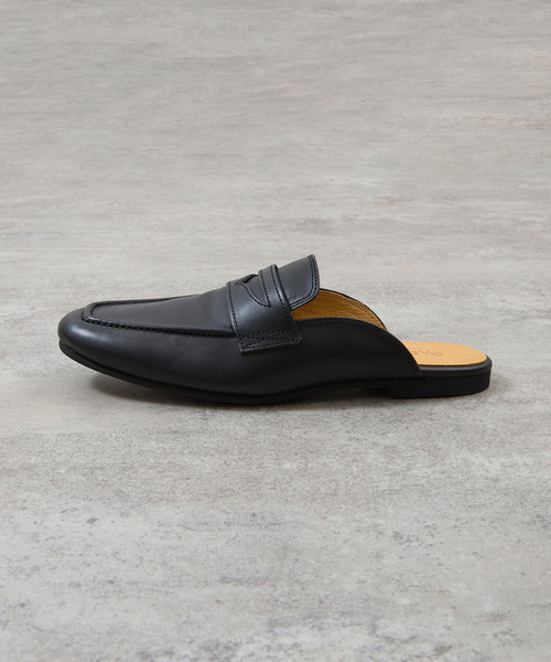 PADRONE（パドローネ）の「PADRONE パドローネ / FT CUTOFF Loafer フラットソールカットオフレザーローファー / PU8395-2001（ローファー・メンズ・ブラウン/ブラック・40/41/42）」の13枚目の写真