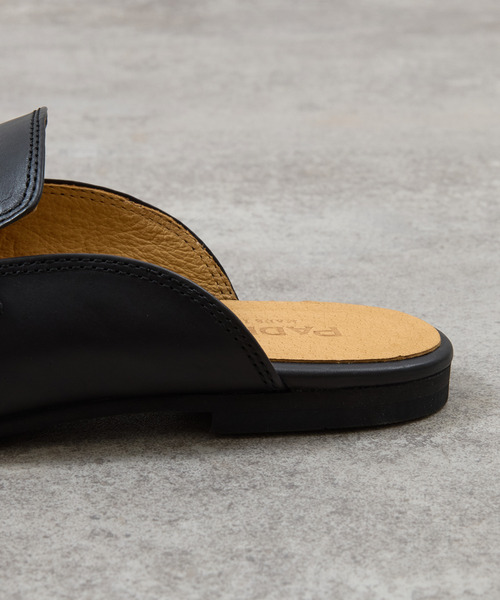 PADRONE（パドローネ）の「PADRONE パドローネ / FT CUTOFF Loafer フラットソールカットオフレザーローファー / PU8395-2001（ローファー・メンズ・ブラウン/ブラック・40/41/42）」の14枚目の写真