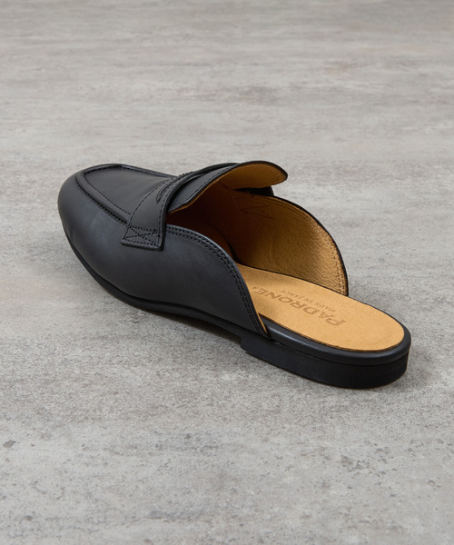 PADRONE（パドローネ）の「PADRONE パドローネ / FT CUTOFF Loafer フラットソールカットオフレザーローファー / PU8395-2001（ローファー・メンズ・ブラウン/ブラック・40/41/42）」の15枚目の写真