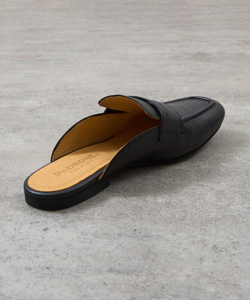 PADRONE（パドローネ）の「PADRONE パドローネ / FT CUTOFF Loafer フラットソールカットオフレザーローファー / PU8395-2001（ローファー・メンズ・ブラウン/ブラック・40/41/42）」の16枚目の写真