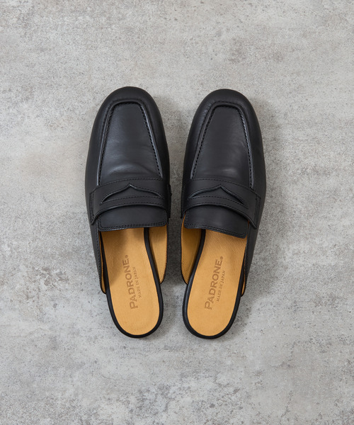 PADRONE（パドローネ）の「PADRONE パドローネ / FT CUTOFF Loafer フラットソールカットオフレザーローファー / PU8395-2001（ローファー・メンズ・ブラウン/ブラック・40/41/42）」の17枚目の写真