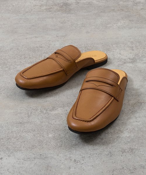 PADRONE（パドローネ）の「PADRONE パドローネ / FT CUTOFF Loafer フラットソールカットオフレザーローファー / PU8395-2001（ローファー・メンズ・ブラウン/ブラック・40/41/42）」の18枚目の写真
