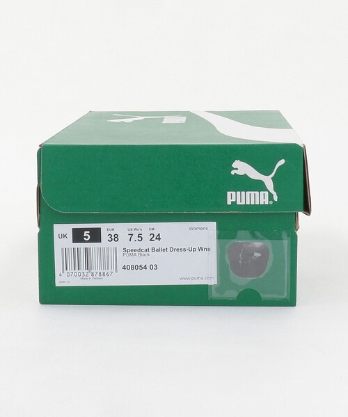 PUMA(プーマ)の「<PUMA>スピードキャット バレエ エトワール ドレスアップ シューズ(スニーカー・レディース・ブラック・25cm/24cm/23.5cm/22.5cm/24.5cm/23cm)」の11枚目の写真