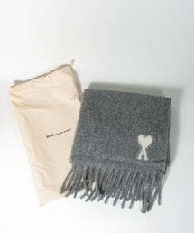 Rivel（リヴェル）の「【Ami Paris】マフラー　ストール　アルパカ　AMI DE COEUR SCARF　約 縦32cm × 横235cm（マフラー）」