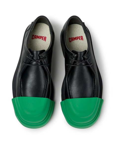 CAMPER（カンペール）の「[カンペール] JUNCTION / カジュアルシューズ（ドレスシューズ・レディース・ブラック・24.0cm/25.0cm/23.5cm）」の4枚目の写真
