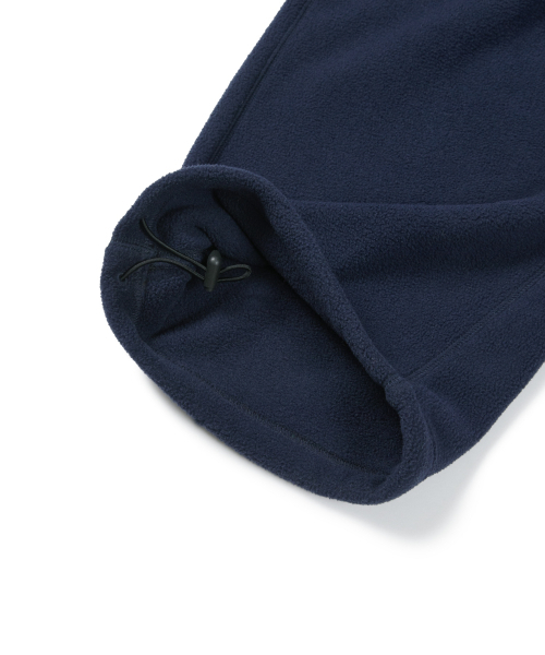 MMLG(エムエムエルジー)の「MMLG キャビンフリースパンツ(ネイビー)(スウェットパンツ・レディース・その他・SMALL/MEDIUM/LARGE)」の5枚目の写真