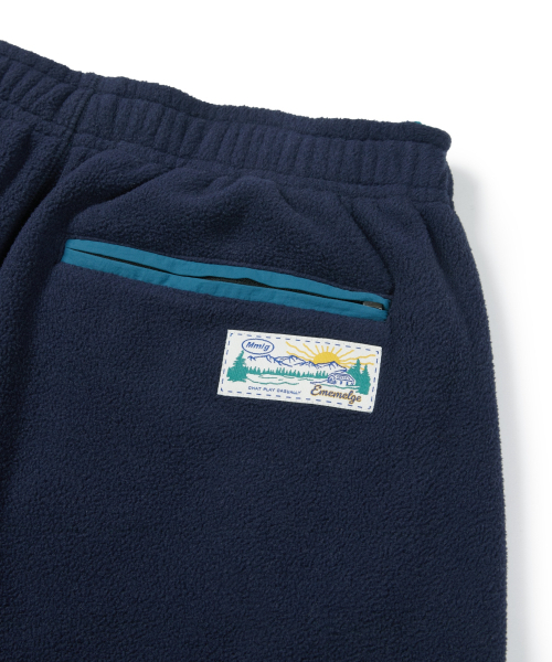 MMLG(エムエムエルジー)の「MMLG キャビンフリースパンツ(ネイビー)(スウェットパンツ・レディース・その他・SMALL/MEDIUM/LARGE)」の6枚目の写真
