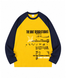 ラグランTシャツ」に該当するイエロー/黄色系のファッション通販