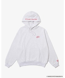 KEBOZ（ケボズ）の「山岡家 × KEBOZ LOGO WAPPEN SWEAT HOODIE（パーカー）」