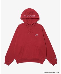 KEBOZ（ケボズ）の「山岡家 × KEBOZ LOGO WAPPEN SWEAT HOODIE（パーカー）」