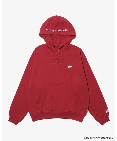 山岡家 × KEBOZ LOGO WAPPEN SWEAT HOODIE（パーカー）｜KEBOZ（ケボズ