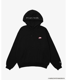 KEBOZ（ケボズ）の「山岡家 × KEBOZ LOGO WAPPEN SWEAT HOODIE（パーカー）」