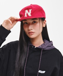 GENERAL IDEA（ジェネラルアイデア）の「【GENERAL IDEA】GNRLイニシャルロゴコットンキャップ / GNRL INITIAL LOGO COTTON CAP（キャップ）」