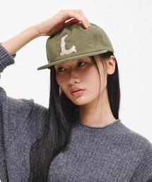 GENERAL IDEA（ジェネラルアイデア）の「【GENERAL IDEA】GNRLイニシャルロゴコットンキャップ / GNRL INITIAL LOGO COTTON CAP（キャップ）」